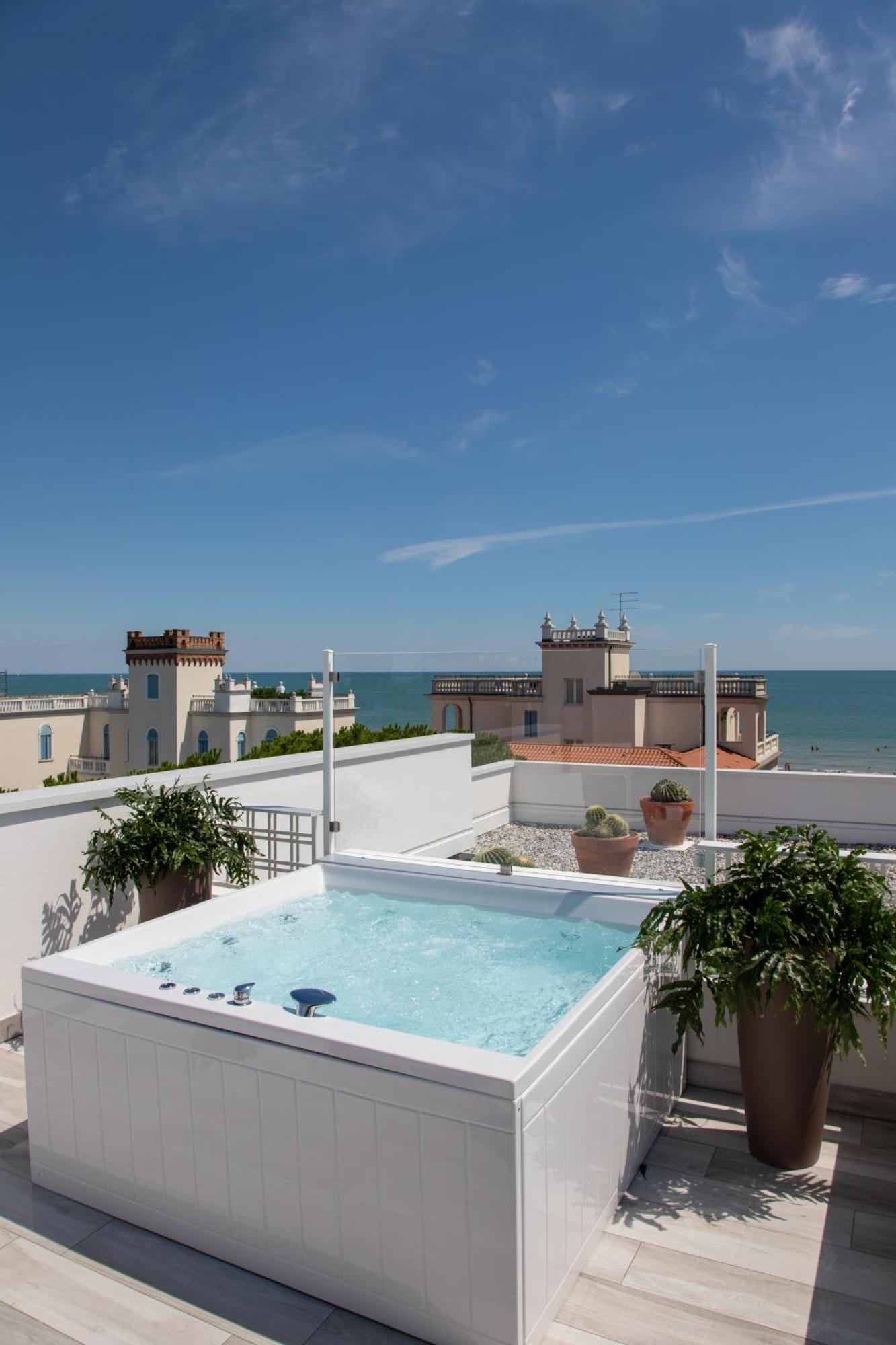 Hotel Greif Lido di Jesolo Eksteriør billede