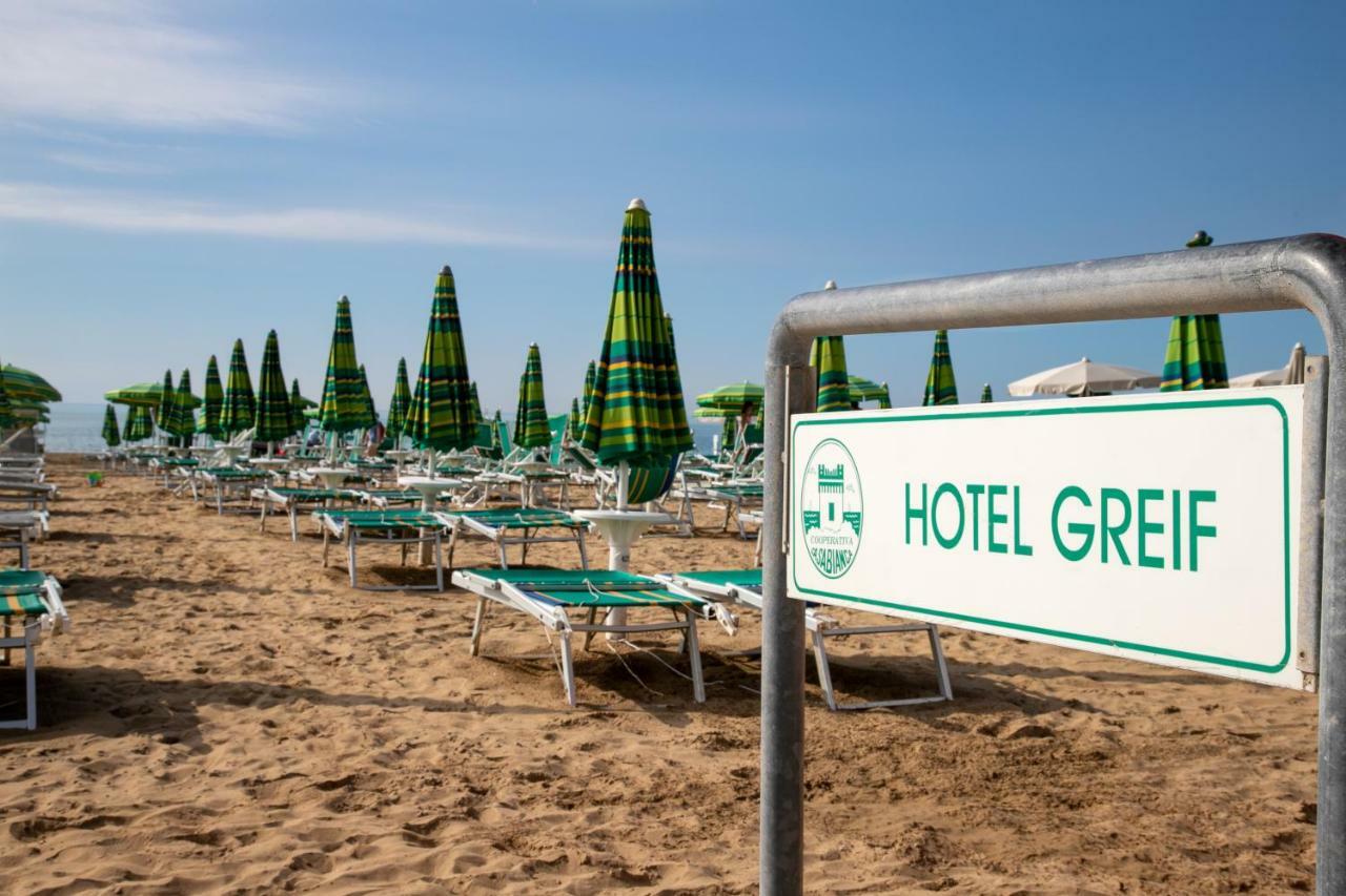 Hotel Greif Lido di Jesolo Eksteriør billede